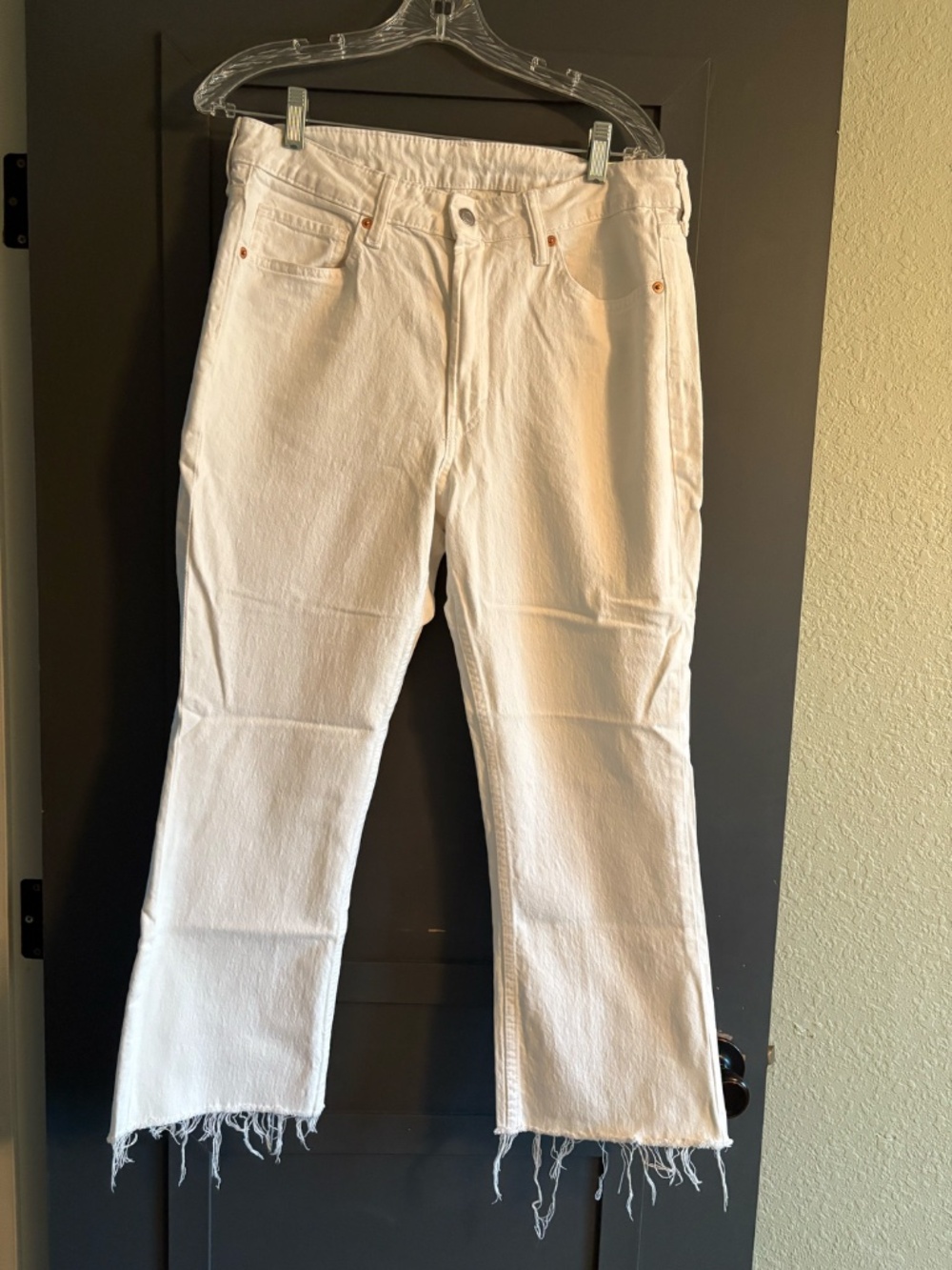 H&M Cropped Flare Jeans - Picture 5 of 6